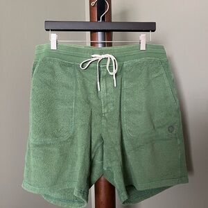 Outerknown Green Men's Sweat Shorts